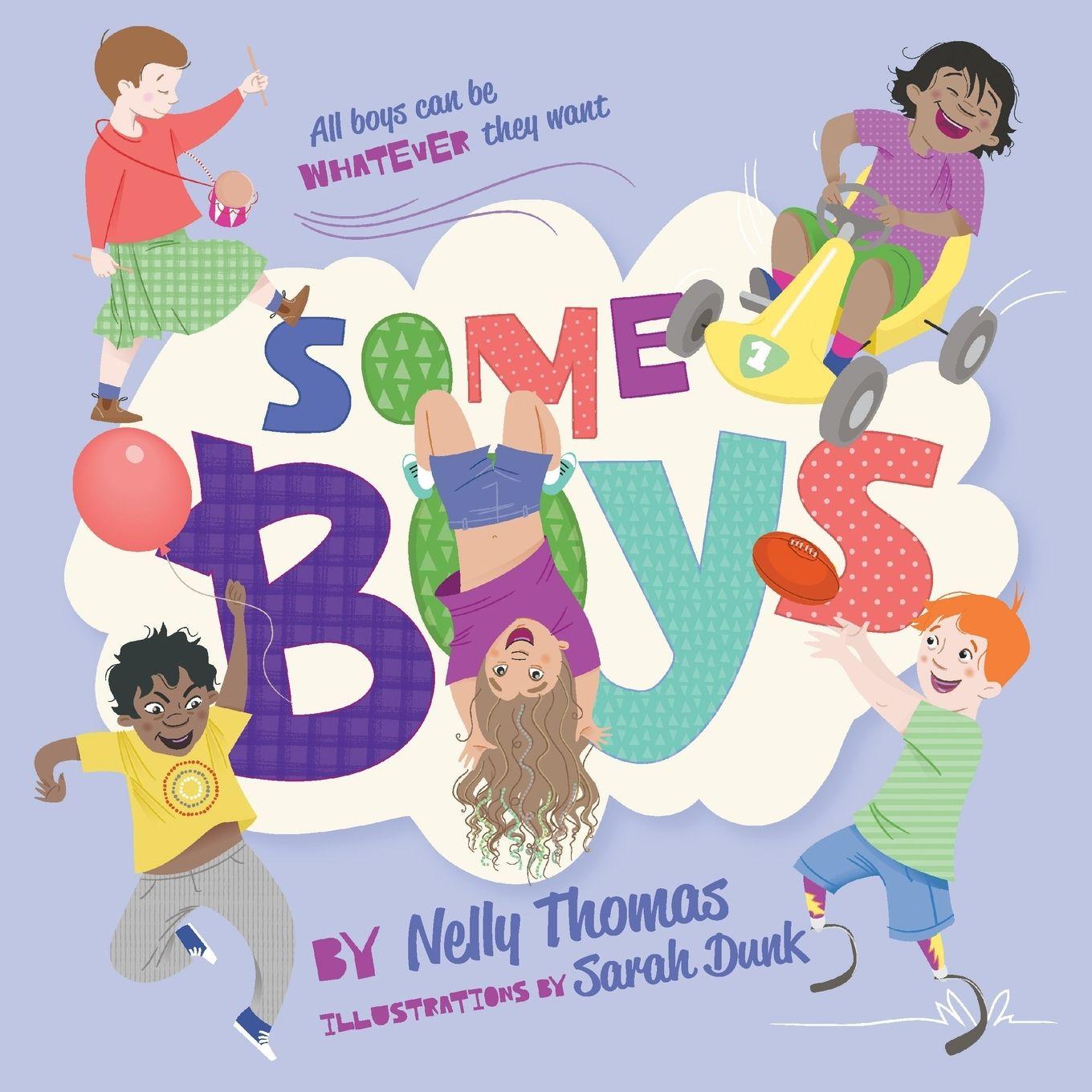 Kniha Some Boys Nelly Thomas