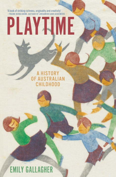 Kniha Playtime Emily Gallagher