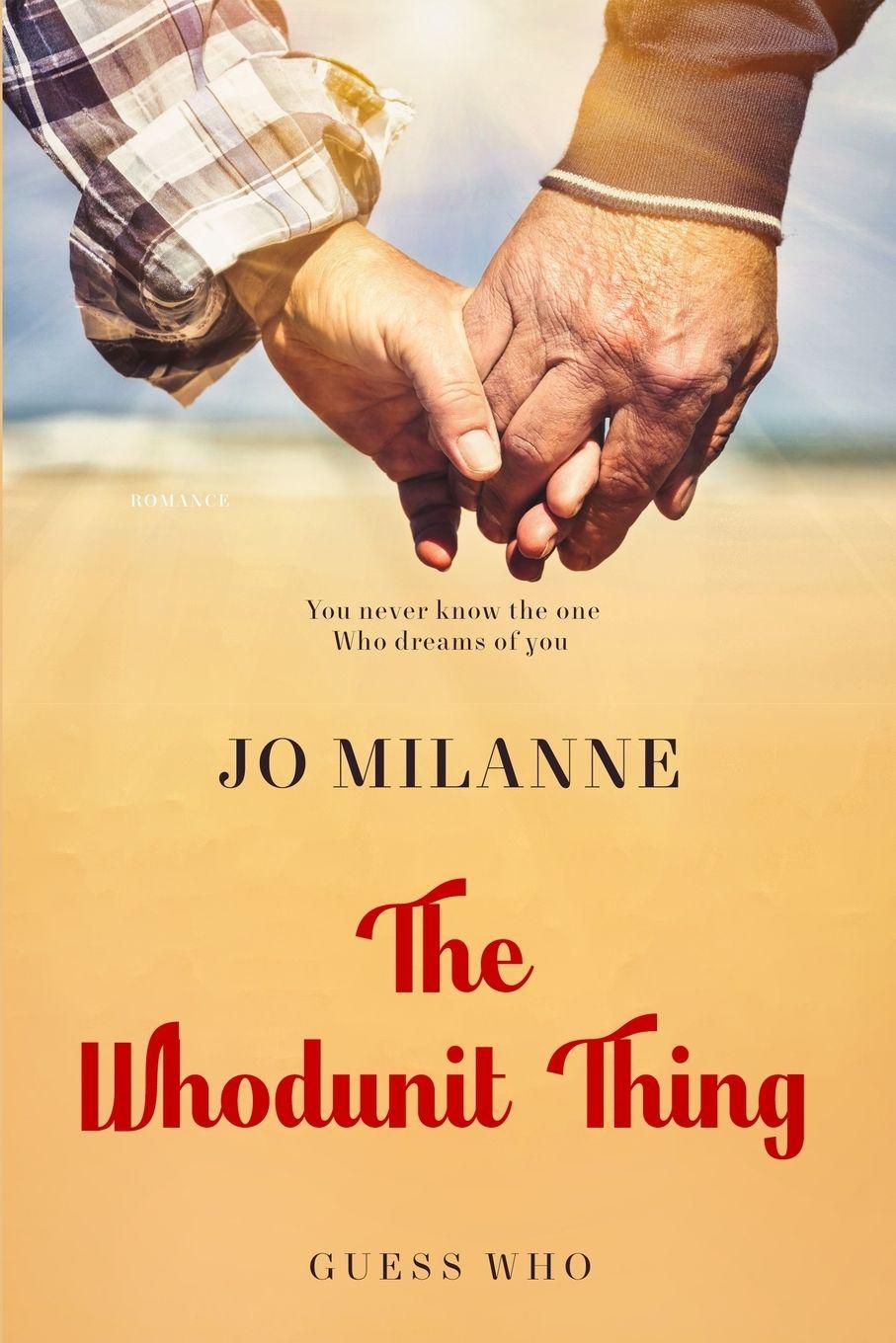 Kniha The Whodunit Thing Jo Milanne