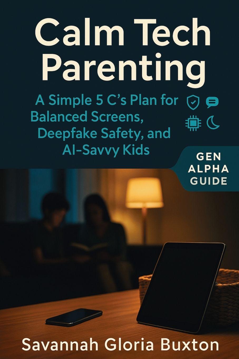 Kniha Calm Tech Parenting Savannah Gloria Buxton