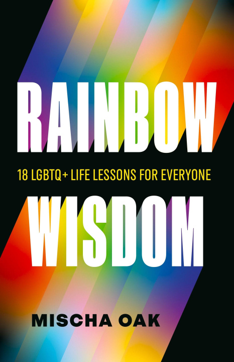 Kniha Rainbow Wisdom OAK MISCHA