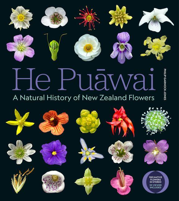 Kniha He Puawai Philip Garnock-Jones