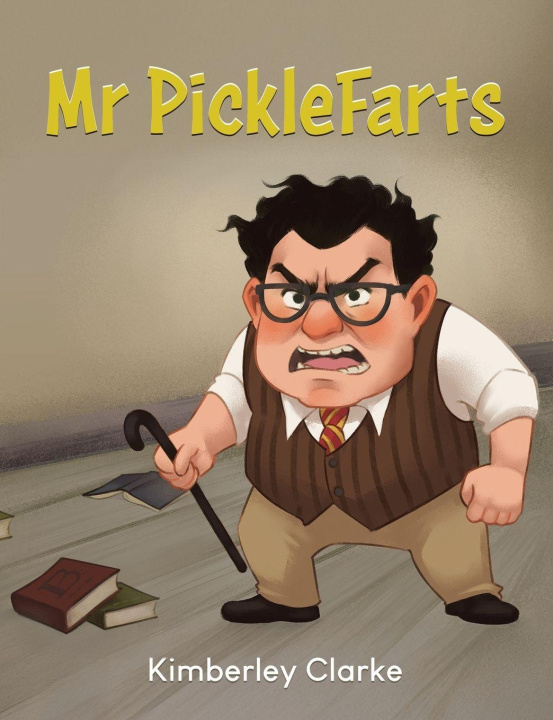 Libro Mr PickleFarts Kimberley Clarke