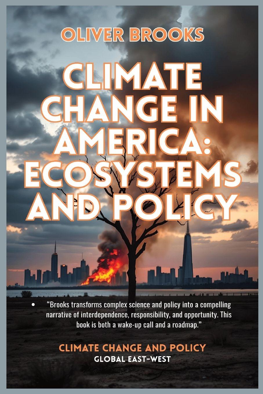 Libro Climate Change in America Oliver Brooks