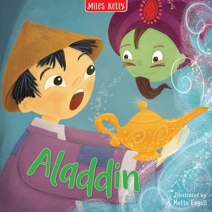 Kniha Aladdin Miles Kelly