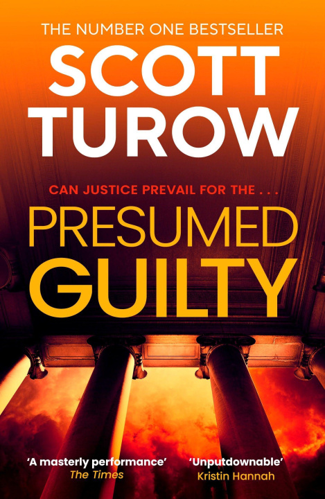 Kniha Presumed Guilty Scott Turow