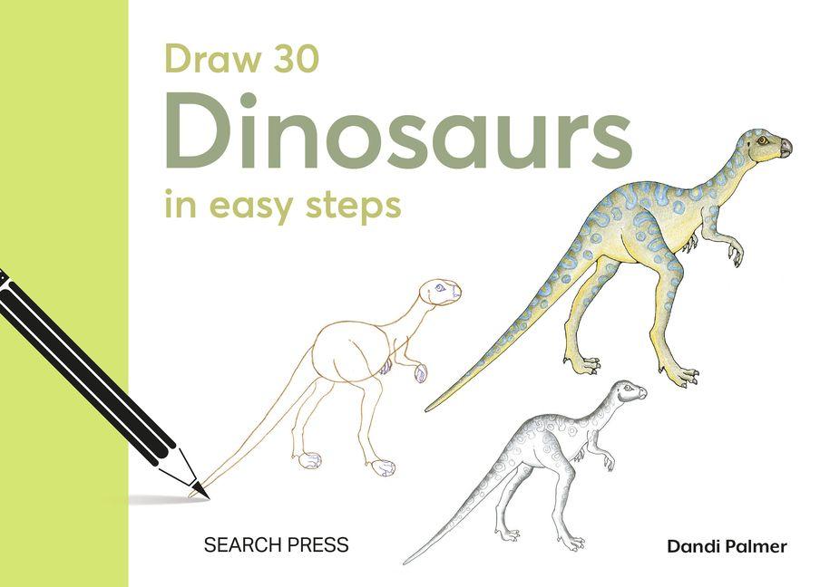 Książka Draw 30: Dinosaurs PALMER DANDI
