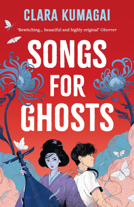 Book Songs for Ghosts Clara Kumagai