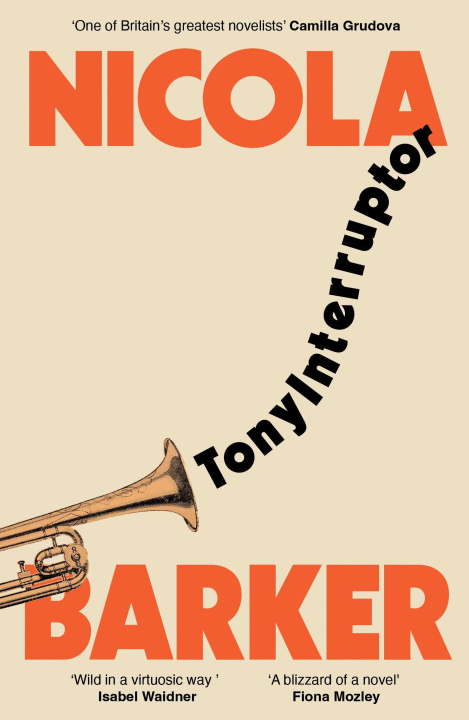 Buch TonyInterruptor Nicola Barker