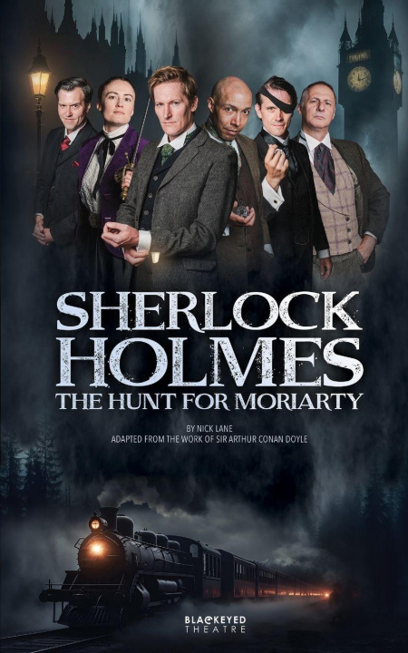 Kniha Sherlock Holmes Nick Lane