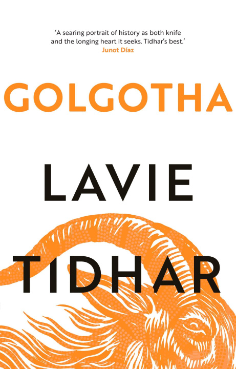 Kniha Golgotha Lavie Tidhar