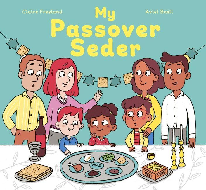 Kniha My Passover Seder Claire Freeland