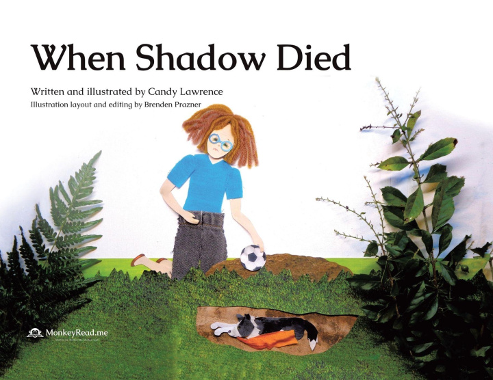 Kniha When Shadow Died Brenden Prazner