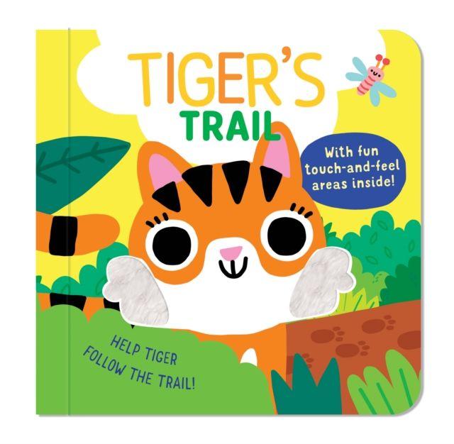 Kniha Tiger's Trail Lizzy Doyle