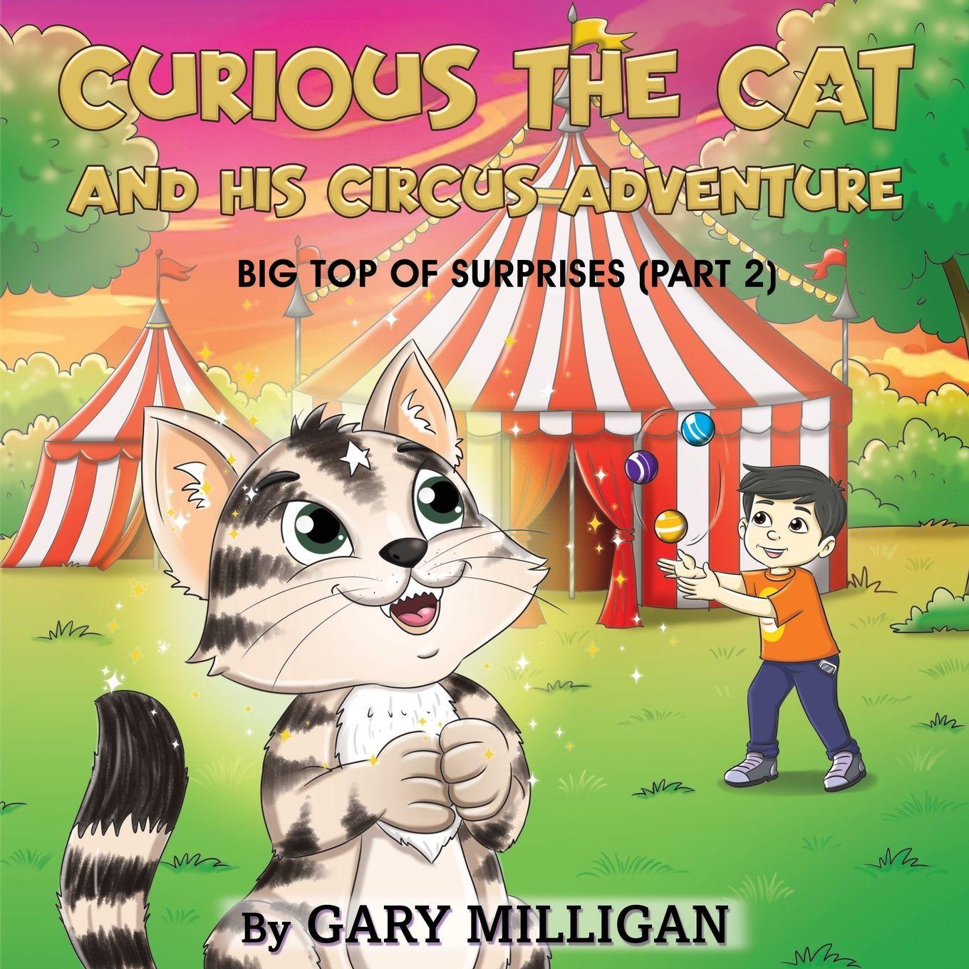 Kniha Curious the Cat Gary Milligan