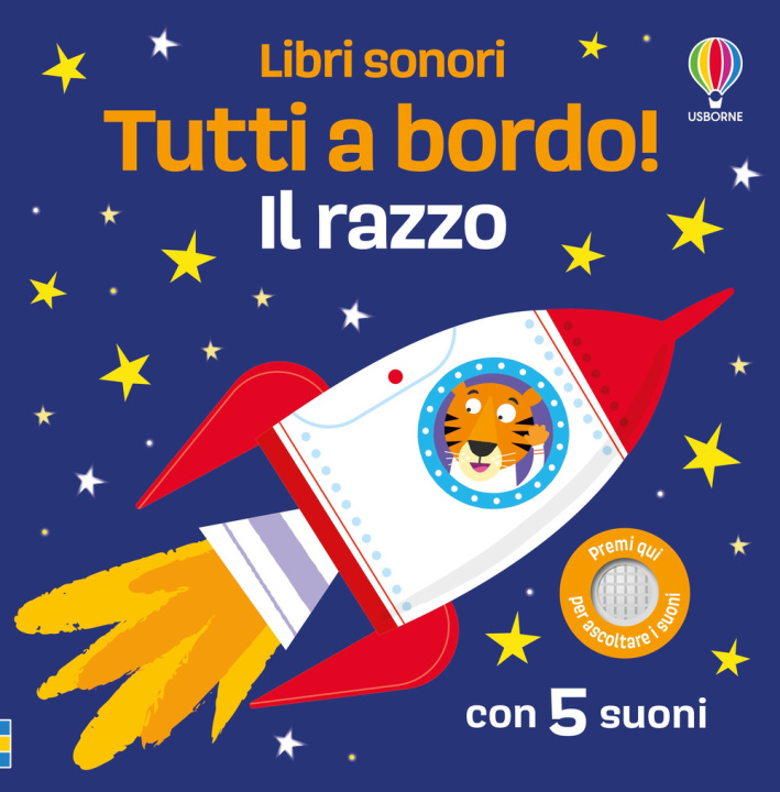 Knjiga razzo. Tutti a bordo! Sam Taplin