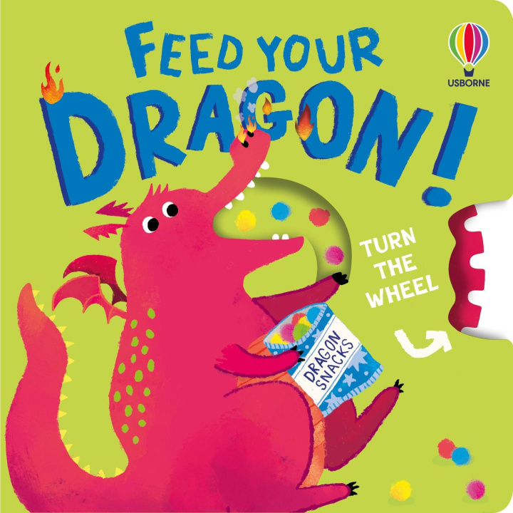 Knjiga Feed your Dragon Anna Sußbauer