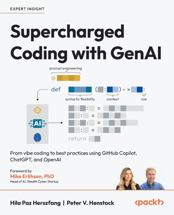 Kniha Supercharged Coding with GenAI Peter V. Henstock