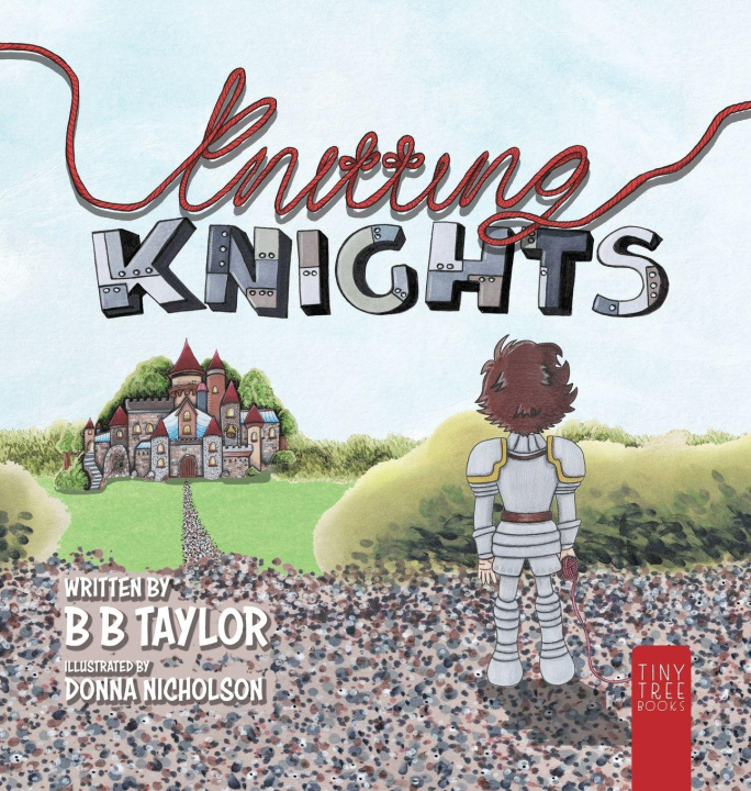 Kniha Knitting Knights Nicholson Donna