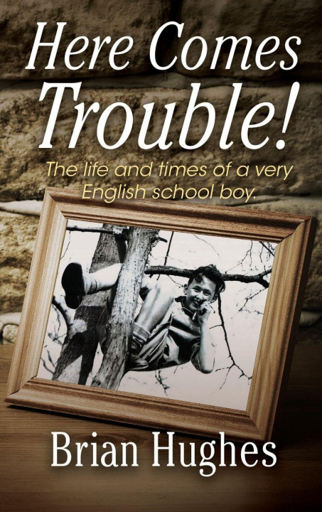 Kniha Here Comes Trouble Brian Hughes MBE MA