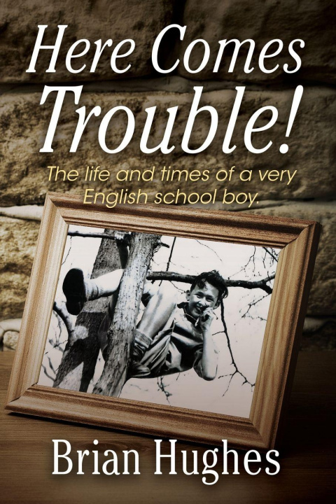 Kniha Here Comes Trouble Brian Hughes