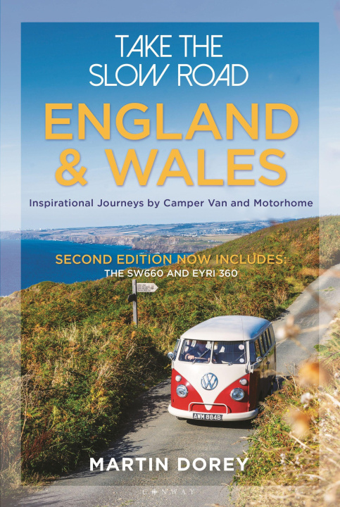 Kniha Take the Slow Road: England and Wales 2nd Edition E02