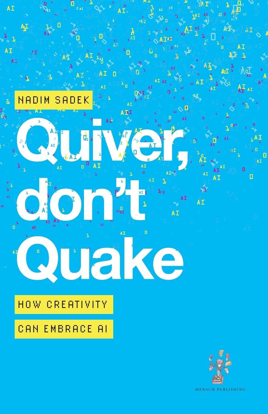Kniha Quiver, don't Quake Nadim Sadek