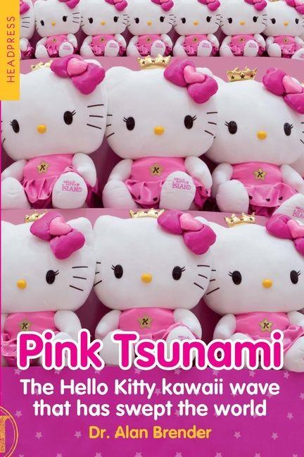 Kniha Pink Tsunami BRENDER ALAN