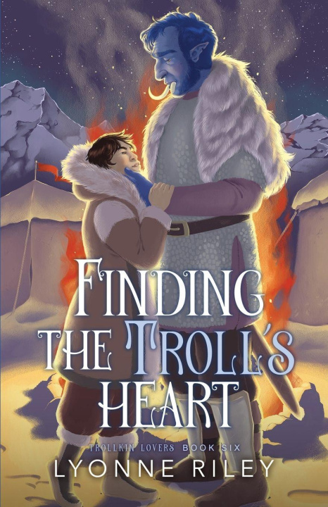 Kniha Finding the Troll's Heart Lyonne Riley