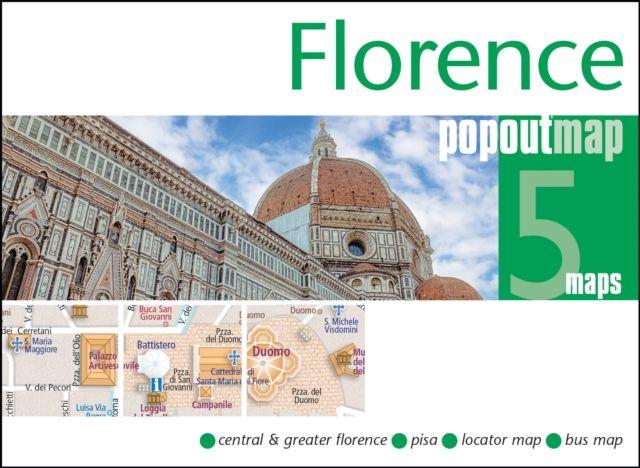 Printed items Florence PopOut Map POP OUT MAPS