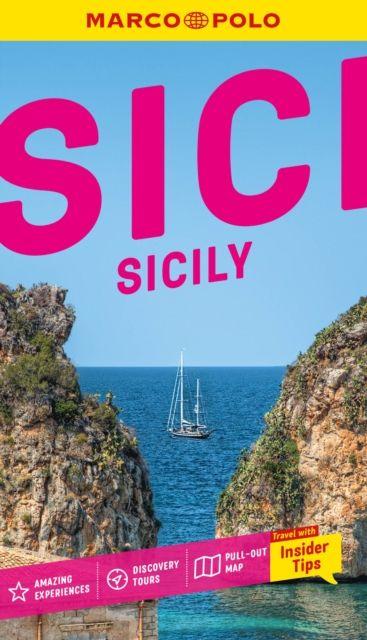 Carte Sicily Marco Polo Pocket Travel Guide - with pull out map Marco Polo