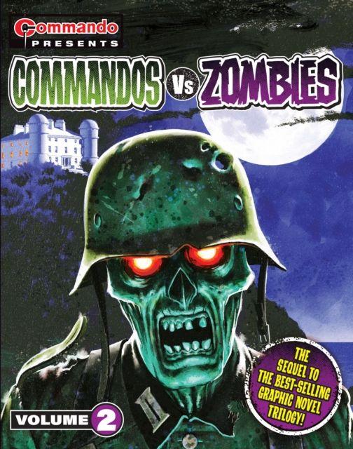 Kniha Commando Presents: Commandos vs. Zombies vol. 2 Vicente Alcazar