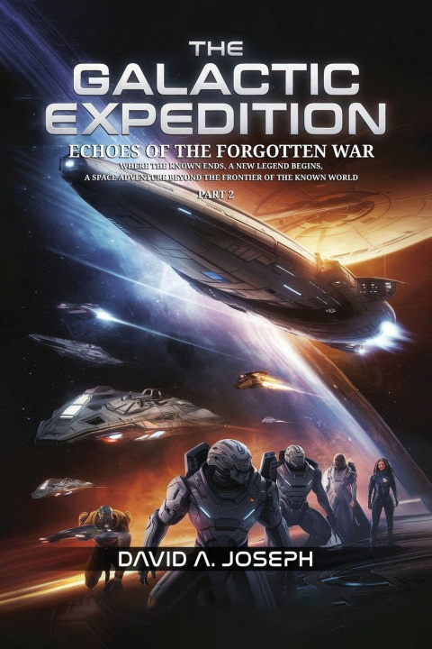 Boek The Galactic Expedition David A. Joseph