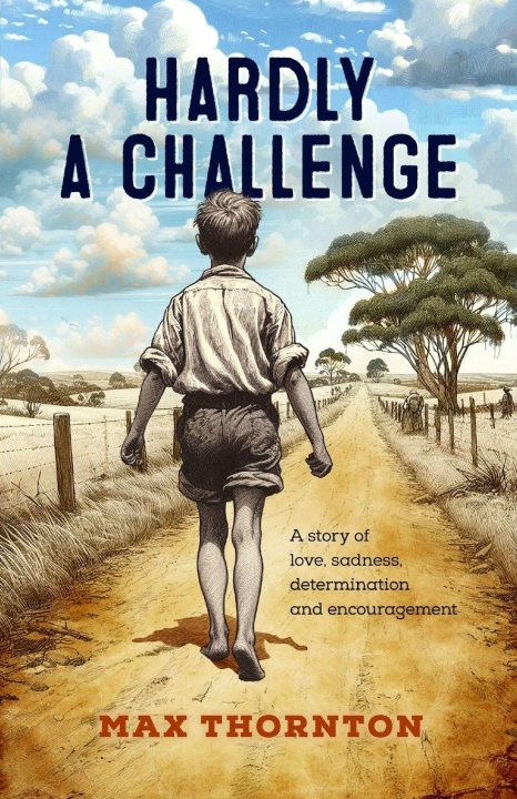 Kniha Hardly a Challenge Max Thornton