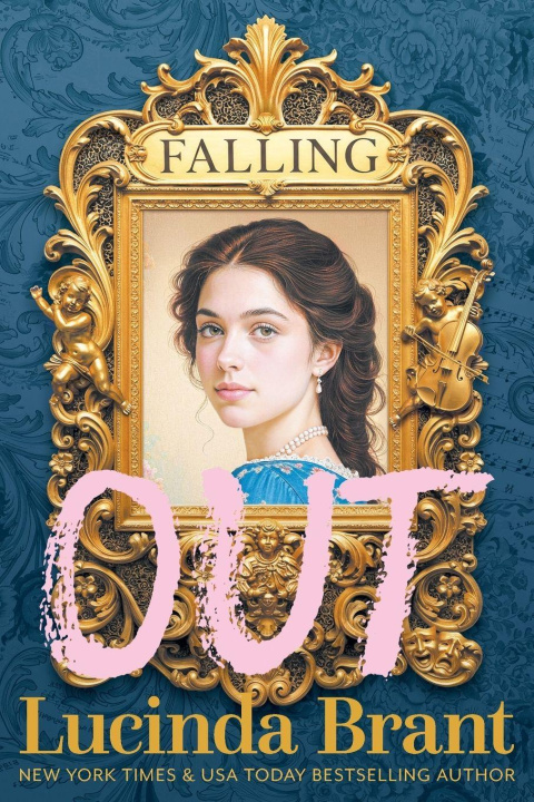 Kniha Falling OUT Lucinda Brant