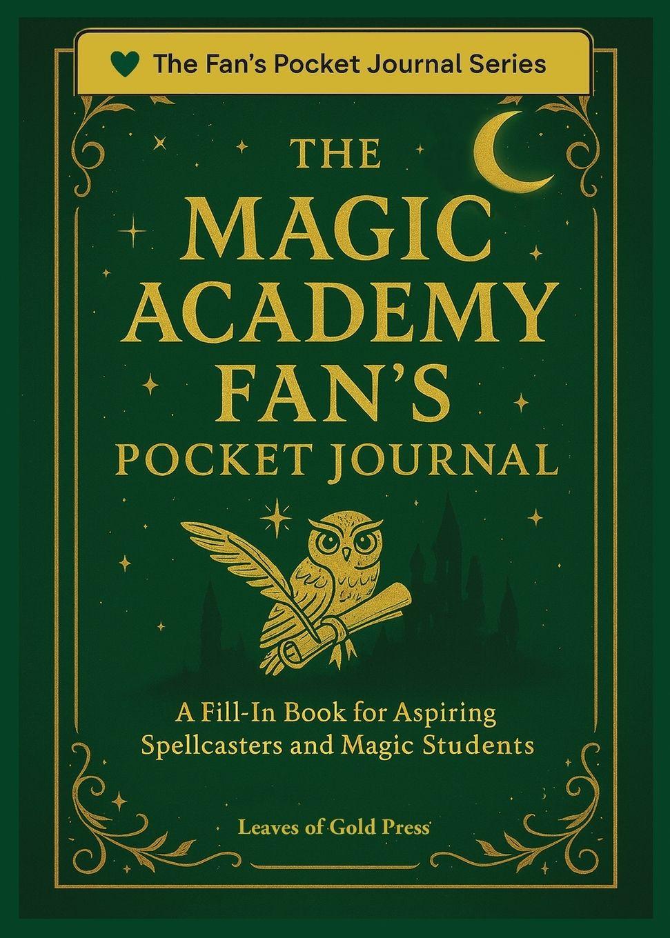 Boek The Magic Academy Fan's Pocket Journal C. Egan