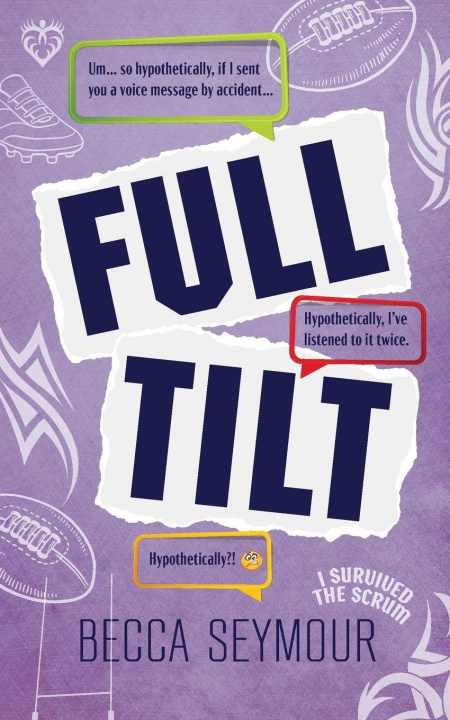Boek Full Tilt Becca Seymour