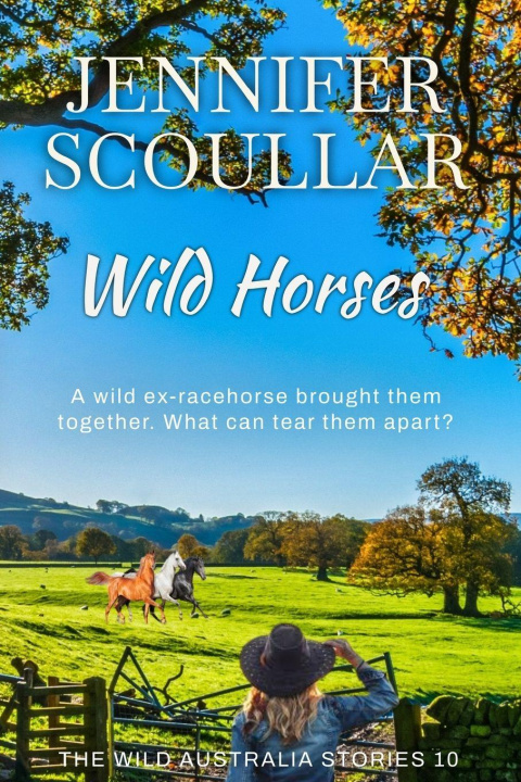 Boek Wild Horses Jennifer Scoullar