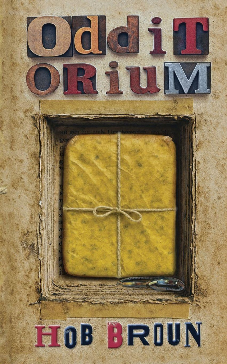 Kniha Odditorium Hob Broun