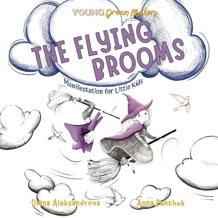 Kniha The Flying Brooms Anna Panchuk