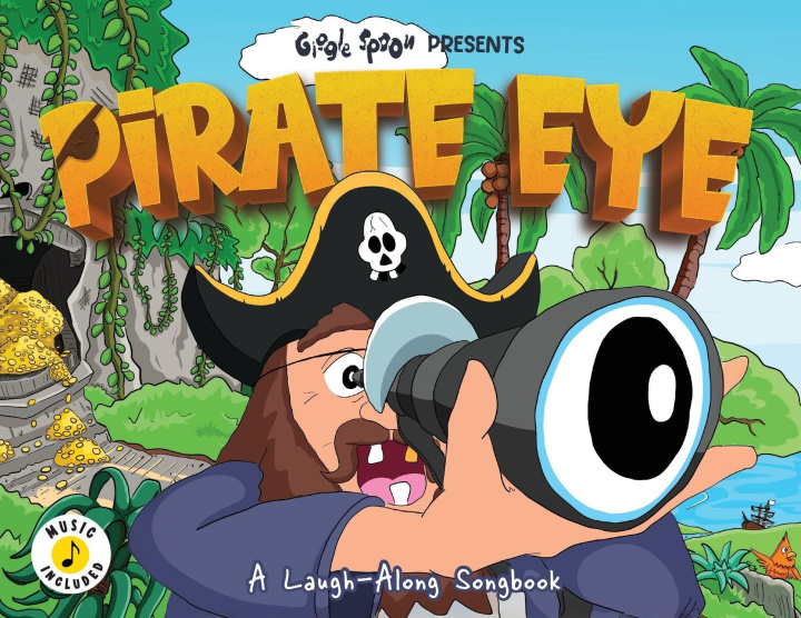 Kniha Pirate Eye Bradford Knight