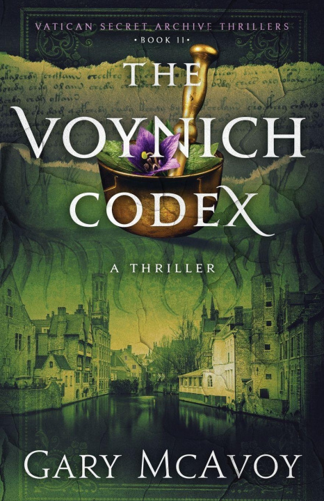 Kniha The Voynich Codex Gary McAvoy