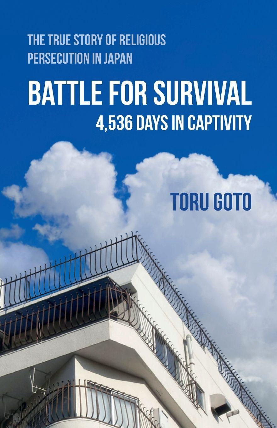 Kniha Battle for Survival Toru Goto