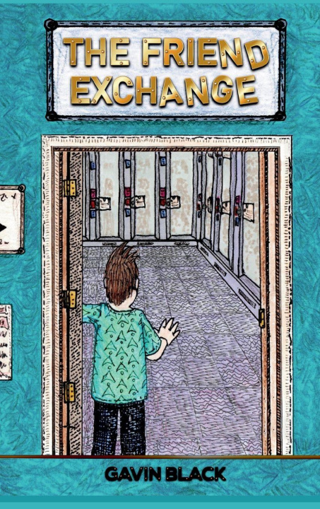 Kniha The Friend Exchange Gavin Black