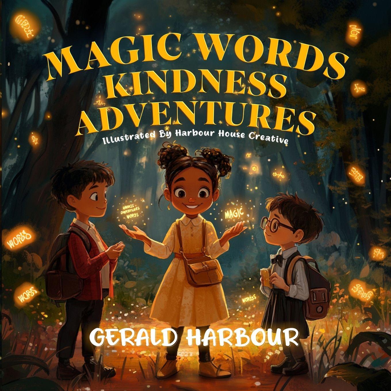 Kniha MAGIC WORDS; KINDNESS ADVENTURES 