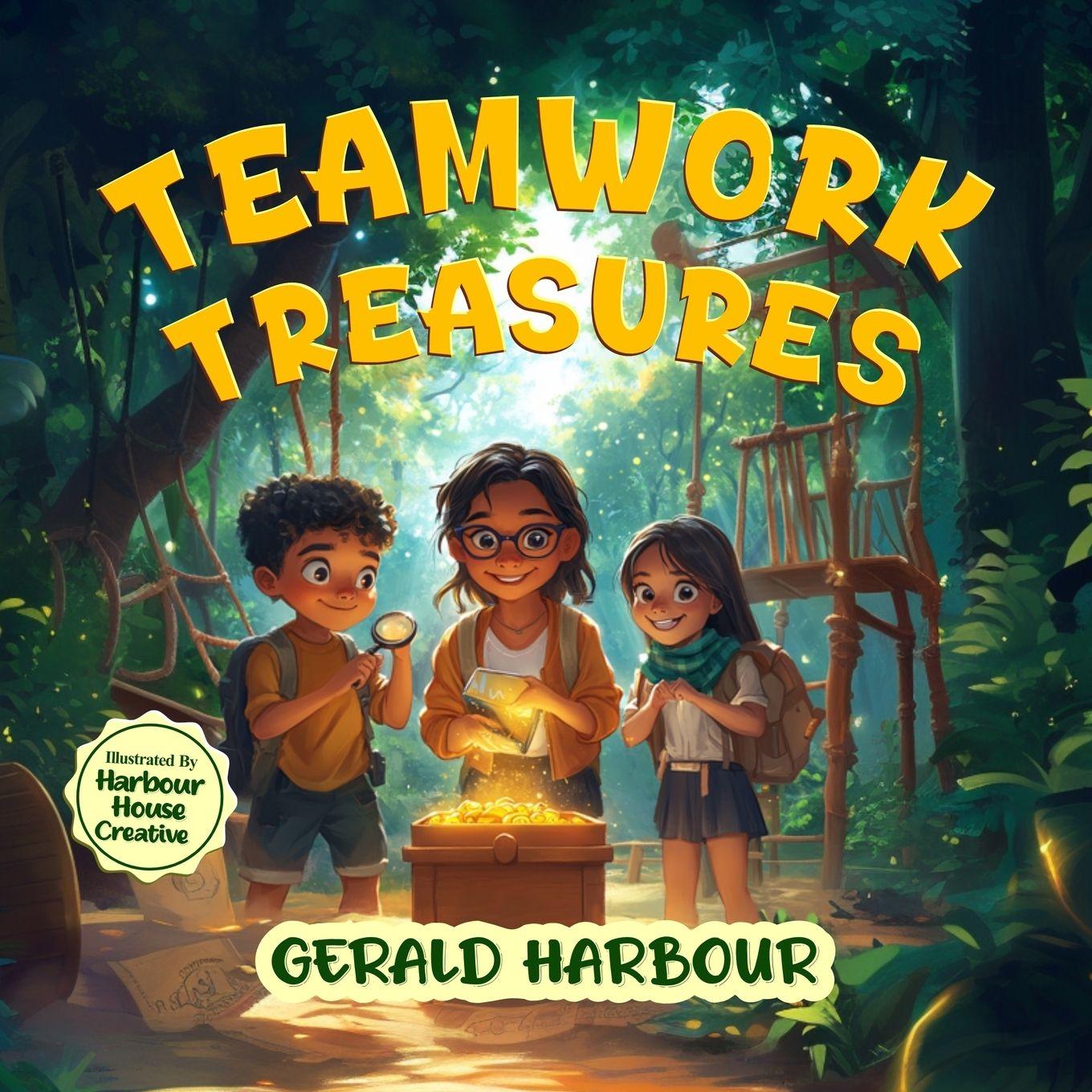 Kniha TEAMWORK TREASURES 
