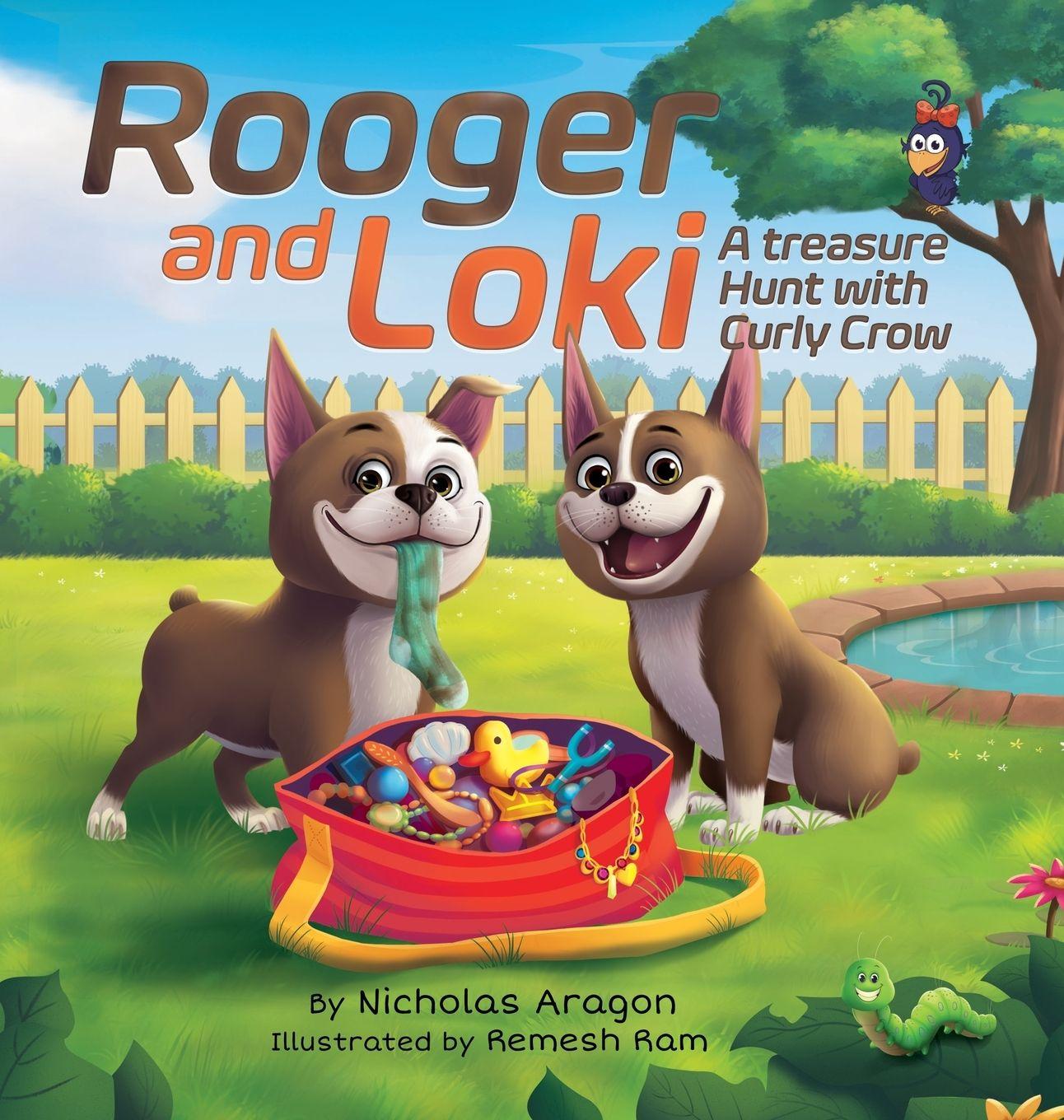 Kniha Rooger and Loki Nicholas Aragon