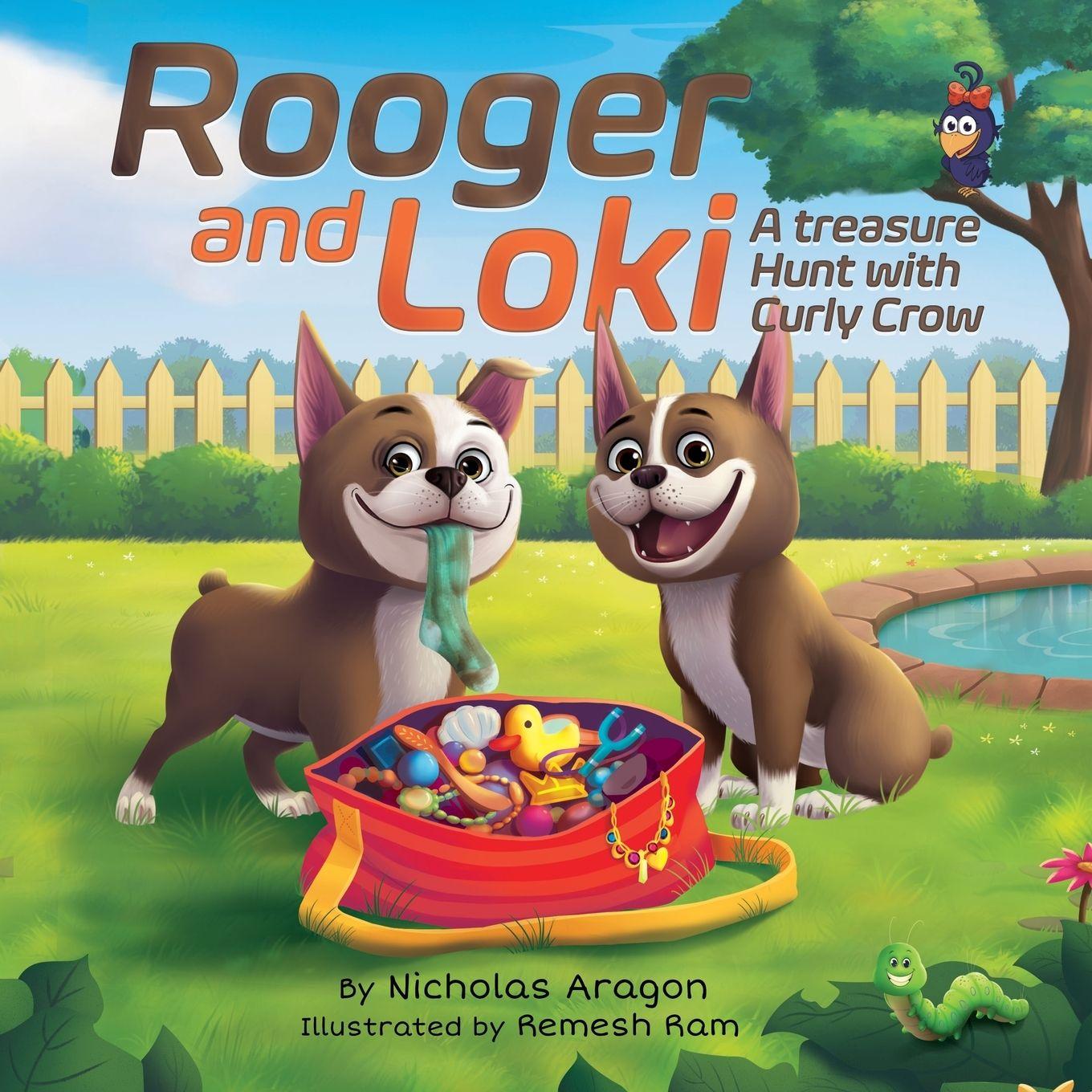 Kniha Rooger and Loki Nicholas Aragon