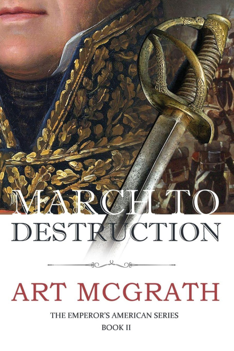 Kniha Mrch to Destruction Art McGrath