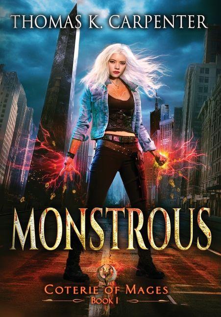 Kniha Monstrous Thomas K. Carpenter